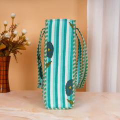Stylish Tote Bag | Eco-Friendly Reusable Beach & Travel Tote | Fashionable Women’s Handbag with Print Design