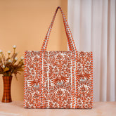 Stylish Tote Bag | Eco-Friendly Reusable Beach & Travel Tote | Fashionable Women’s Handbag with Print Design