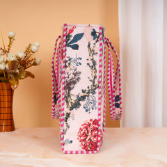 Stylish Tote Bag | Eco-Friendly Reusable Beach & Travel Tote | Fashionable Women’s Handbag with Print Design