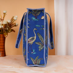 Stylish Tote Bag | Eco-Friendly Reusable Beach & Travel Tote | Fashionable Women’s Handbag with Print Design