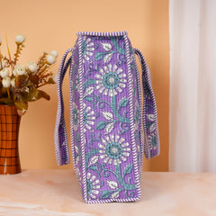 Stylish Tote Bag | Eco-Friendly Reusable Beach & Travel Tote | Fashionable Women’s Handbag with Print Design