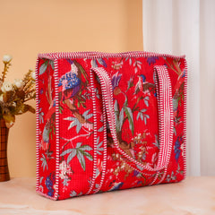 Stylish Tote Bag | Eco-Friendly Reusable Beach & Travel Tote | Fashionable Women’s Handbag with Print Design