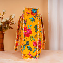 Stylish Tote Bag | Eco-Friendly Reusable Beach & Travel Tote | Fashionable Women’s Handbag with Print Design