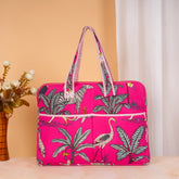 Stylish Tote Bag | Eco-Friendly Reusable Beach & Travel Tote | Fashionable Women’s Handbag with Print Design