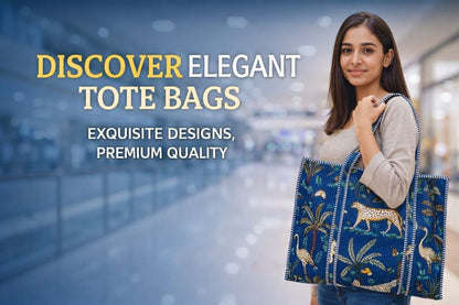 Stylish Tote Bag | Eco-Friendly Reusable Beach & Travel Tote | Fashionable Women’s Handbag with Print Design