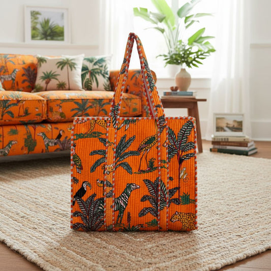 Stylish Tote Bag | Eco-Friendly Reusable Beach & Travel Tote