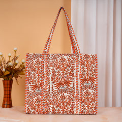 Stylish Tote Bag | Eco-Friendly Reusable Beach & Travel Tote | Fashionable Women’s Handbag with Print Design