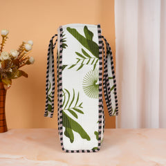 Stylish Tote Bag | Eco-Friendly Reusable Beach & Travel Tote | Fashionable Women’s Handbag with Print Design