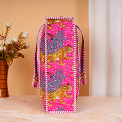 Stylish Tote Bag | Eco-Friendly Reusable Beach & Travel Tote | Fashionable Women’s Handbag with Print Design