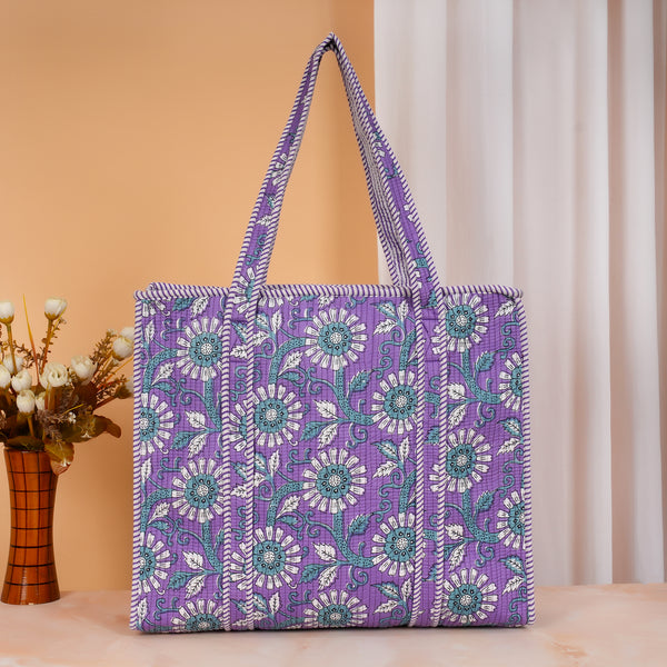 Stylish Tote Bag | Eco-Friendly Reusable Beach & Travel Tote | Fashionable Women’s Handbag with Print Design