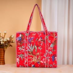 Stylish Tote Bag | Eco-Friendly Reusable Beach & Travel Tote | Fashionable Women’s Handbag with Print Design