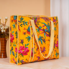 Stylish Tote Bag | Eco-Friendly Reusable Beach & Travel Tote | Fashionable Women’s Handbag with Print Design