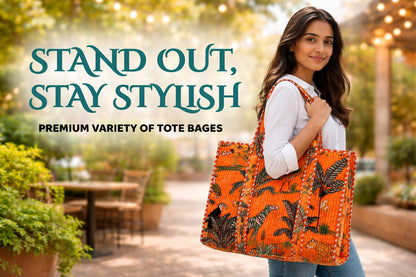 Stylish Tote Bag | Eco-Friendly Reusable Beach & Travel Tote